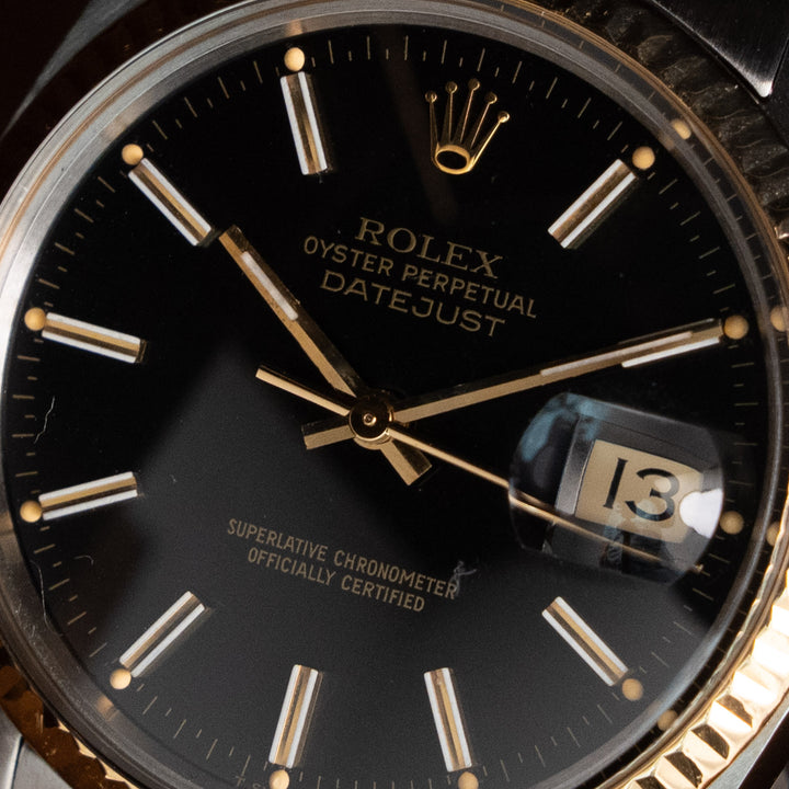 メンズ【ROLEX ロレックス】愛され続ける定番モデル デイトジャスト 1985年