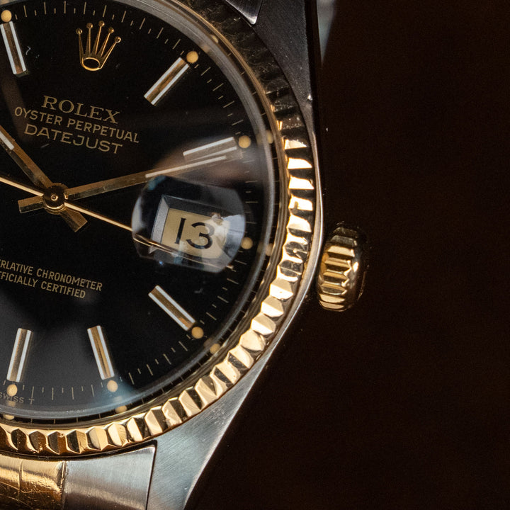 メンズ【ROLEX ロレックス】愛され続ける定番モデル デイトジャスト 1985年