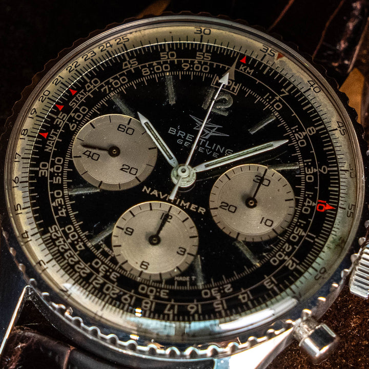 メンズ【BREITLING ブライトリング】航空計算時計の完成形 ナビタイマー 1959年