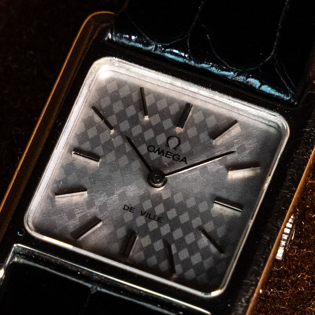 レディース メンズ【OMEGA オメガ】無駄を削ぎ落とした端正なフォルム デ・ヴィル 1970年代