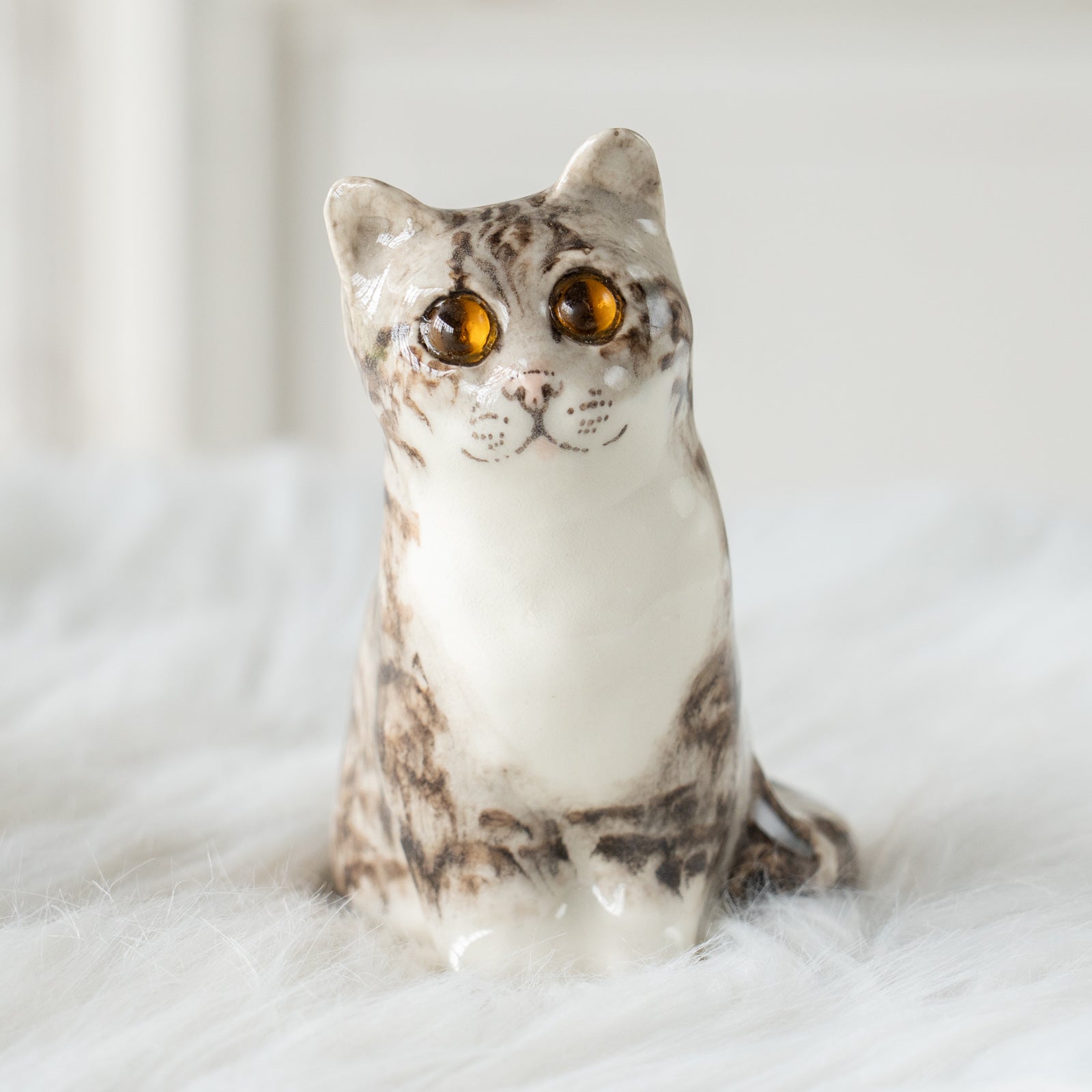 Winstanley Cat ウィンスタンレイ キャット】つぶらな瞳でじっと