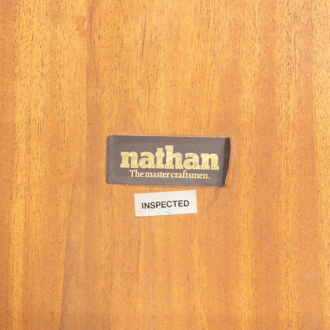 英国【Nathan ネイサン】すっきりとした北欧スタイル エクステンション オーバル ダイニングテーブル /26G-1