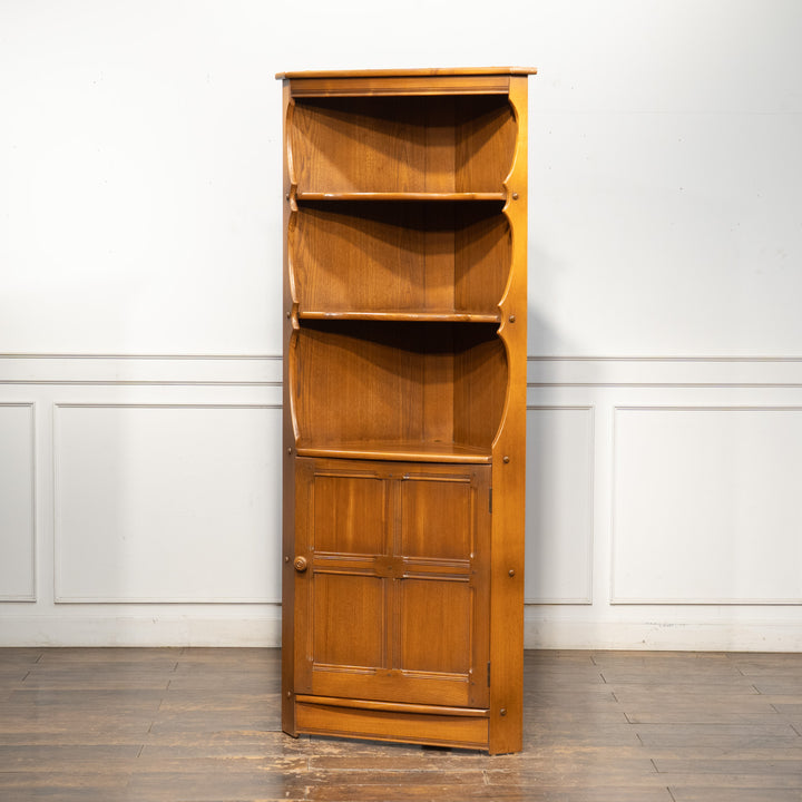 英国【ERCOL アーコール】エルム コーナーキャビネット No.474 Old Colonial オールドコロニアル /26G-A2
