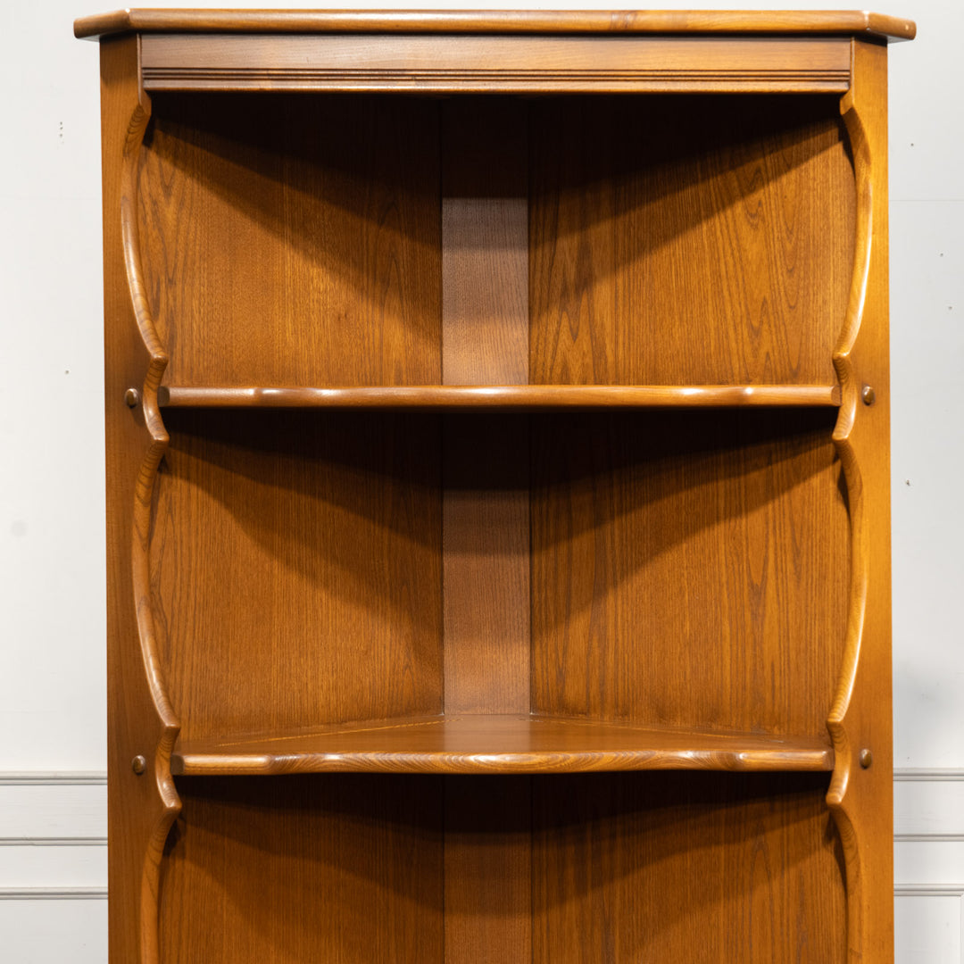 英国【ERCOL アーコール】エルム コーナーキャビネット No.474 Old Colonial オールドコロニアル /26G-A2
