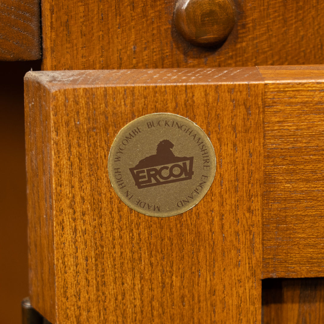英国【ERCOL アーコール】エルム コーナーキャビネット No.474 Old Colonial オールドコロニアル /26G-A2