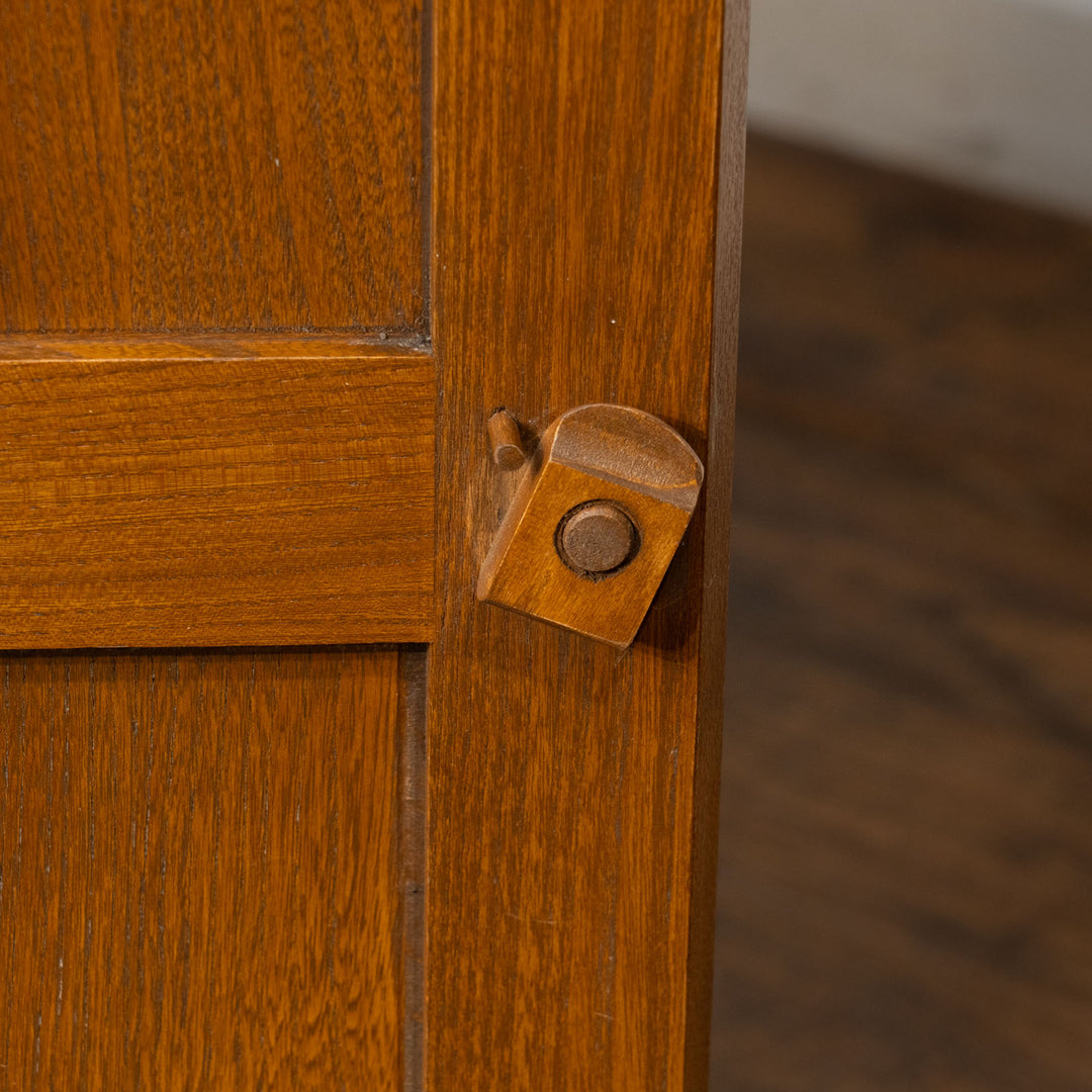 英国【ERCOL アーコール】エルム コーナーキャビネット No.474 Old Colonial オールドコロニアル /26G-A2