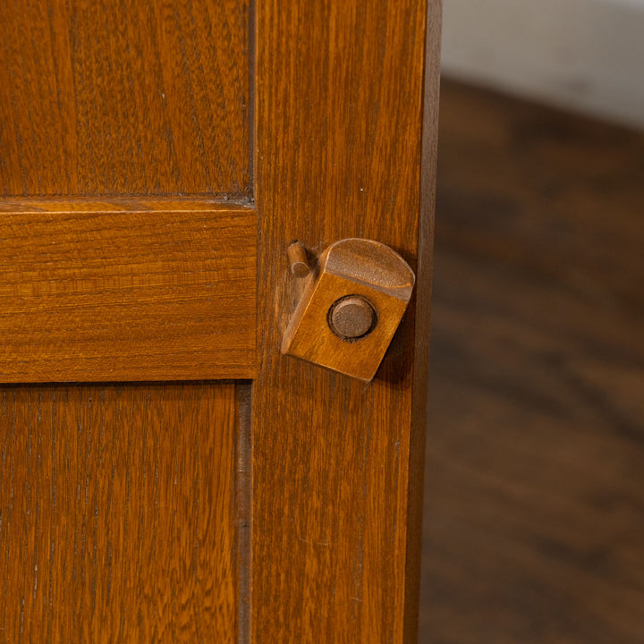 英国【ERCOL アーコール】エルム コーナーキャビネット No.474 Old Colonial オールドコロニアル /26G-A2