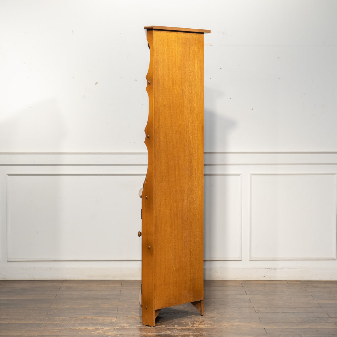 英国【ERCOL アーコール】エルム コーナーキャビネット No.474 Old Colonial オールドコロニアル /26G-A2