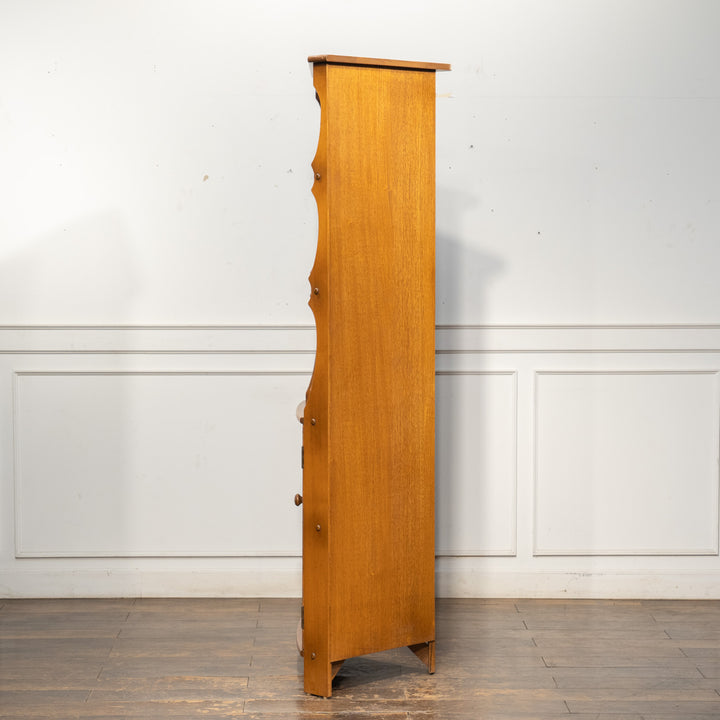 英国【ERCOL アーコール】エルム コーナーキャビネット No.474 Old Colonial オールドコロニアル /26G-A2