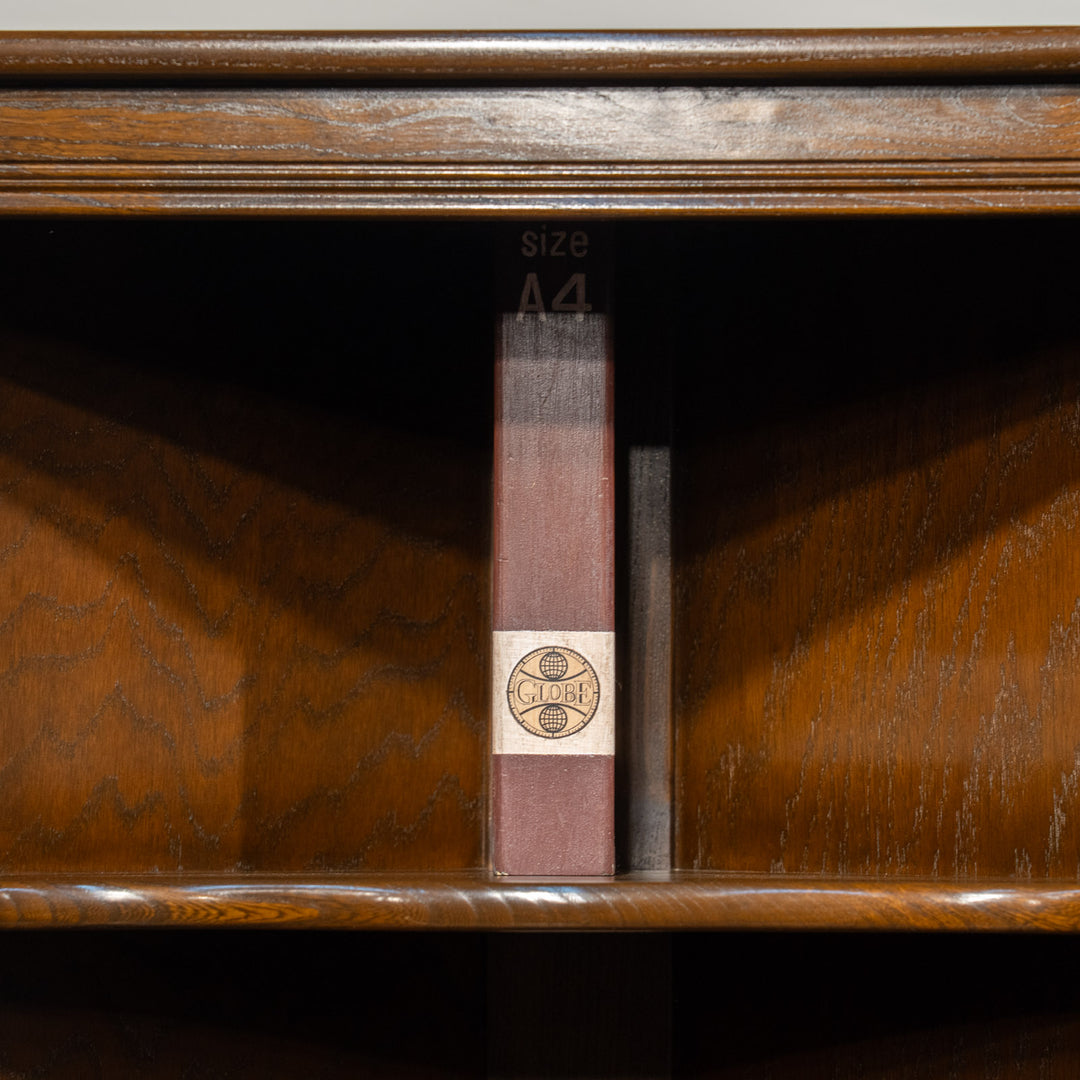 英国【ERCOL アーコール】エルム コーナーキャビネット No.474 Old Colonial オールドコロニアル /26G-B2