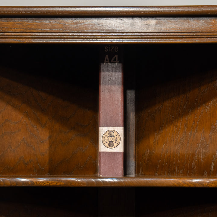 英国【ERCOL アーコール】エルム コーナーキャビネット No.474 Old Colonial オールドコロニアル /26G-B2