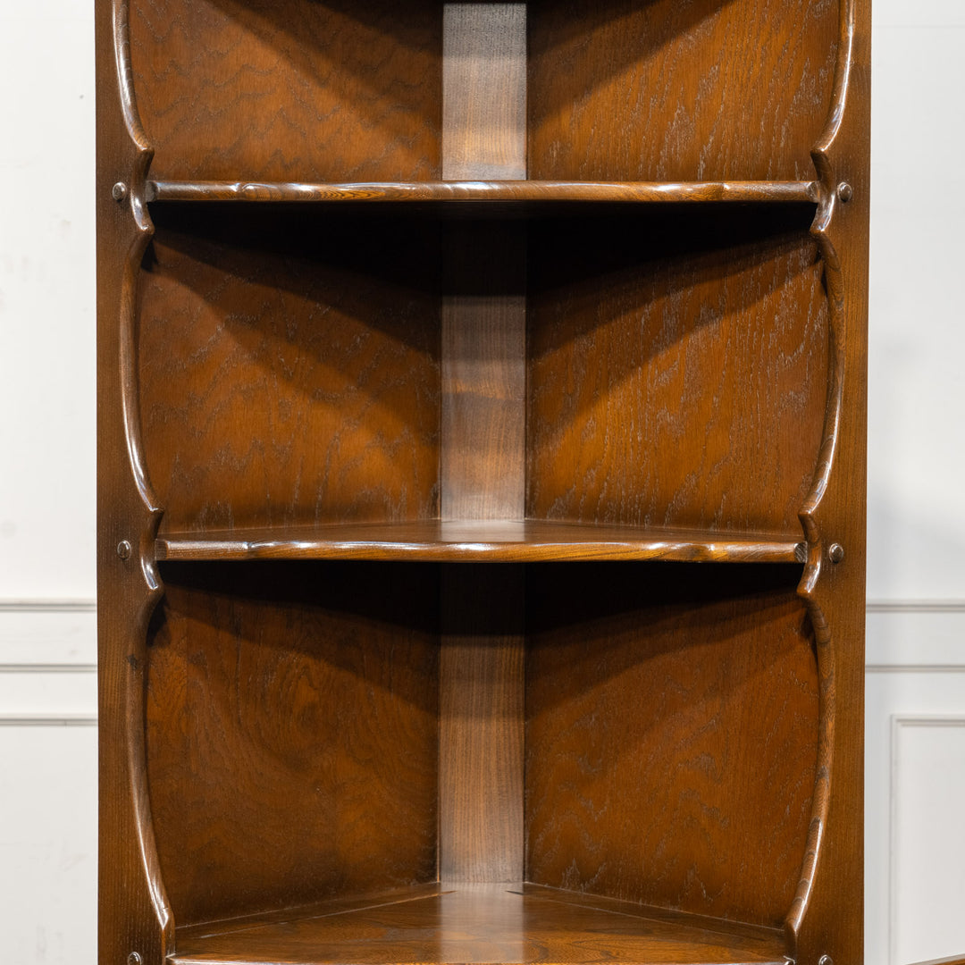 英国【ERCOL アーコール】エルム コーナーキャビネット No.474 Old Colonial オールドコロニアル /26G-B2