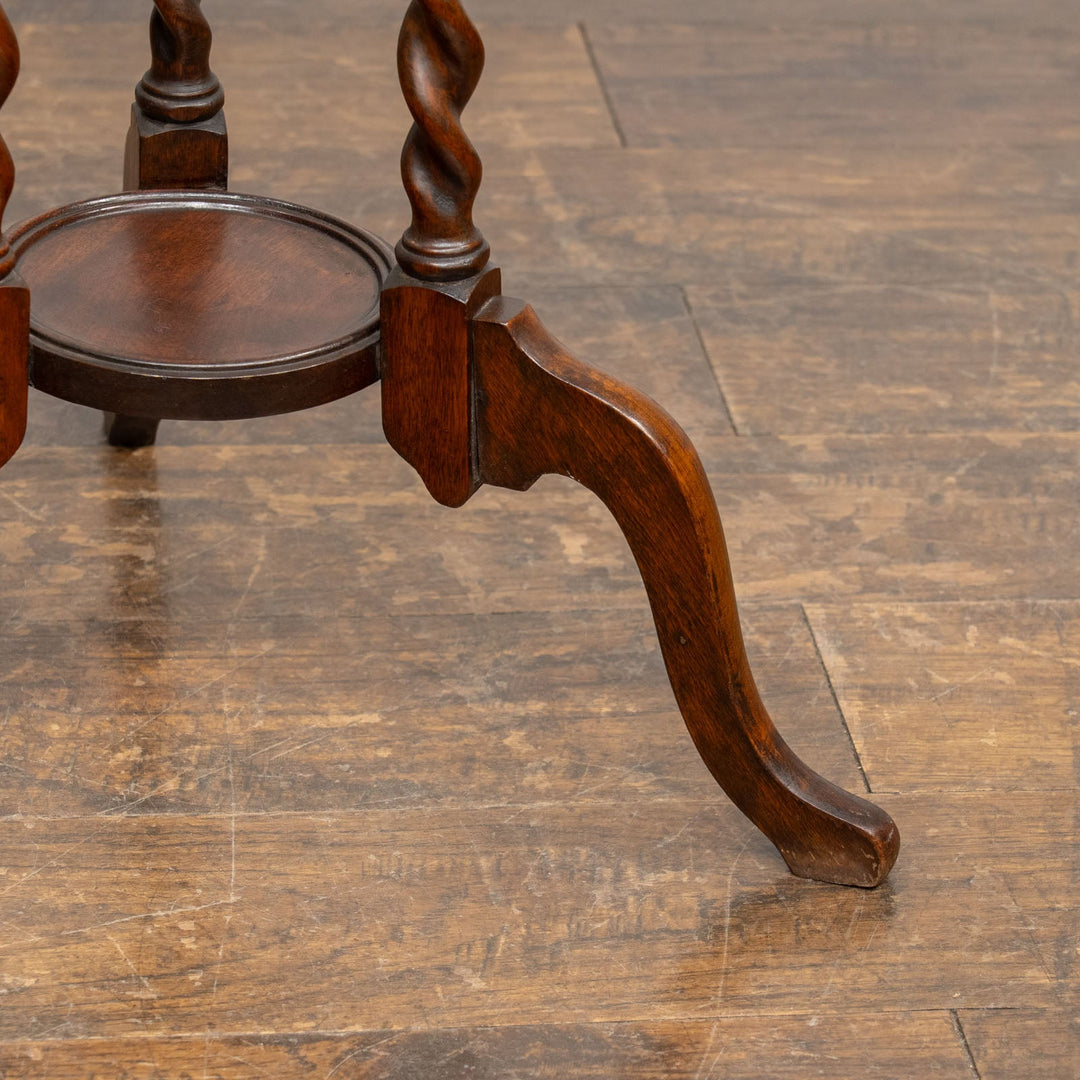 花や観葉植物を飾ってお部屋を華やかな空間に オーク プラントスタンド /16G