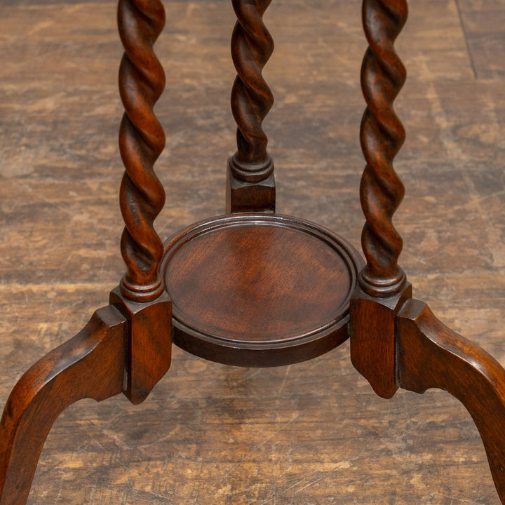 花や観葉植物を飾ってお部屋を華やかな空間に オーク プラントスタンド /16G