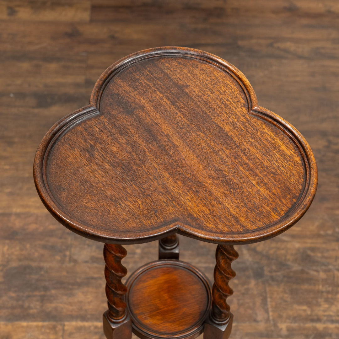 花や観葉植物を飾ってお部屋を華やかな空間に オーク プラントスタンド /16G