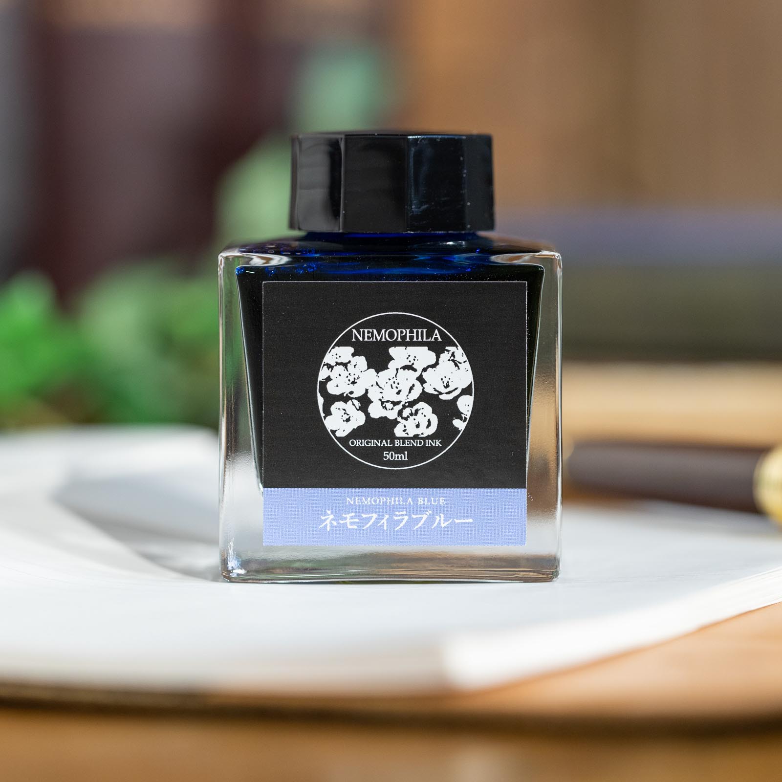 ネモフィラブルー ◇茨城【ジョイフル本田×SAILOR オリジナル 万年筆