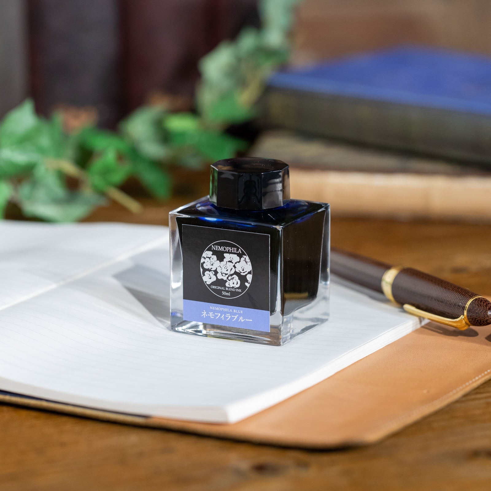 SAILOR インク ネモフィラブルー くらげアクアリウム ネモフィラブルー ◇茨城【ジョイフル本田×SAILOR オリジナル 万年筆