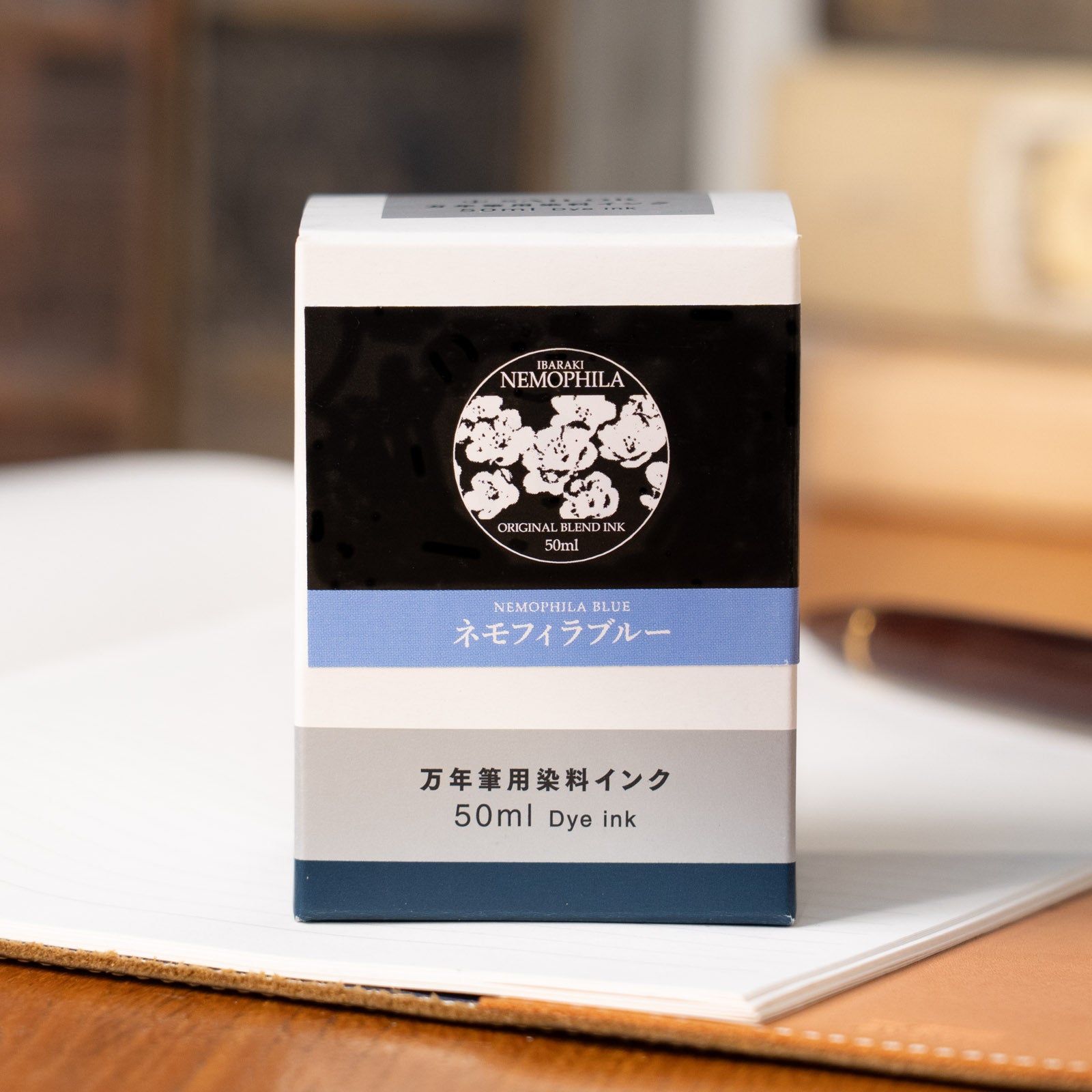 ネモフィラブルー ◇茨城【ジョイフル本田×SAILOR オリジナル 万年筆