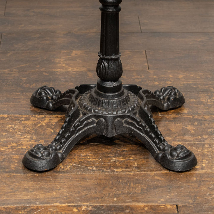 デコラティブなアイアンレッグが目を惹く オーク パブテーブル /19G