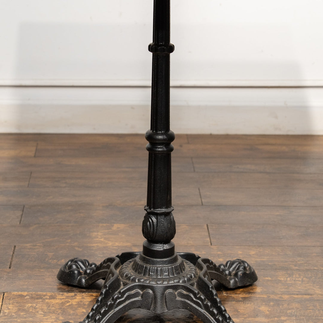 デコラティブなアイアンレッグが目を惹く オーク パブテーブル /19G