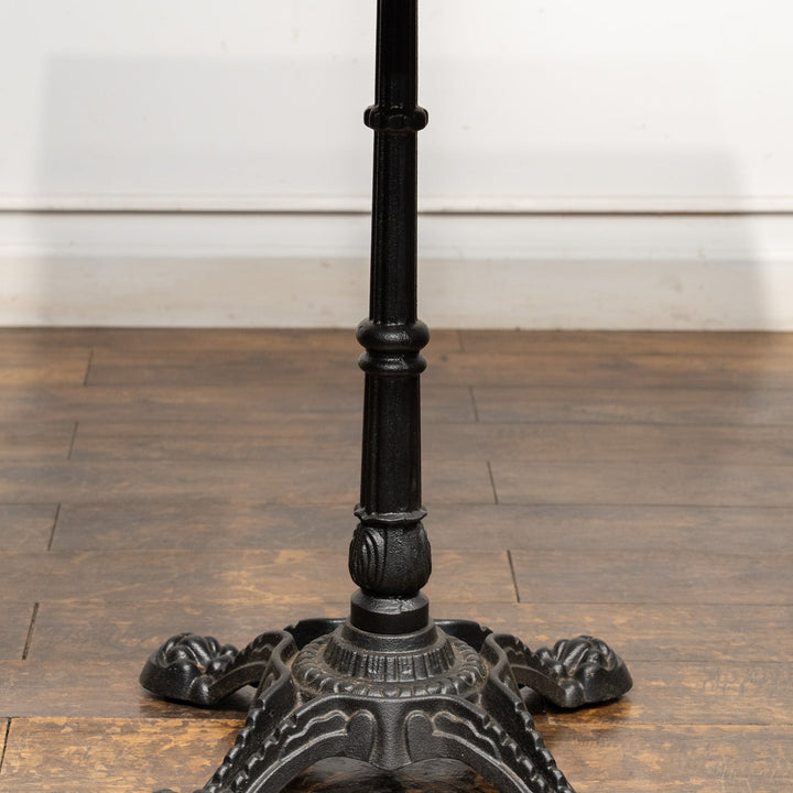 デコラティブなアイアンレッグが目を惹く オーク パブテーブル /19G