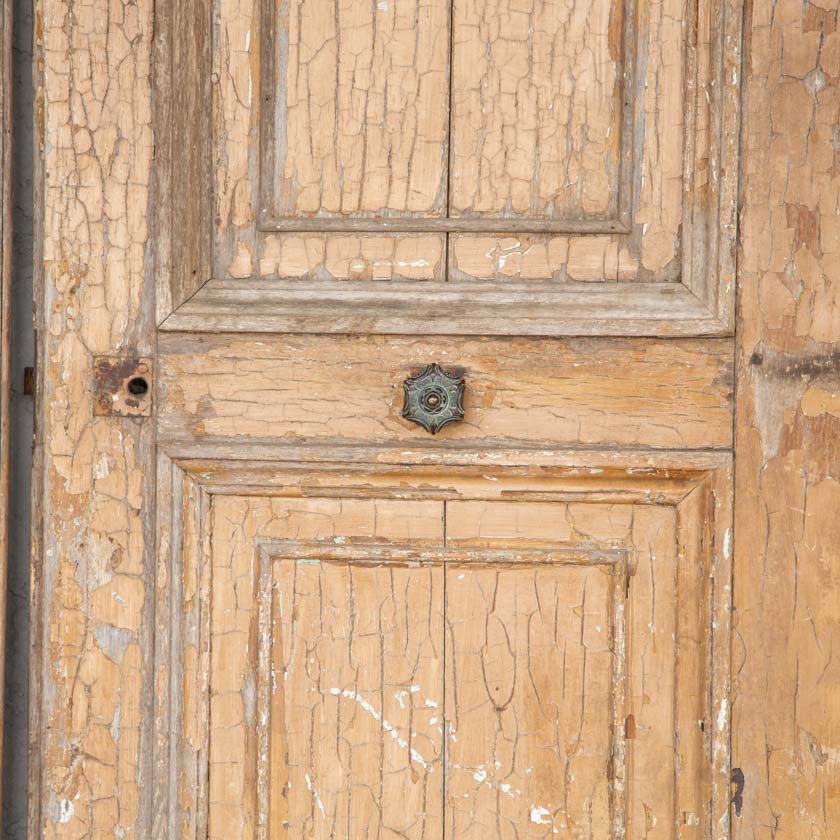 アンティークすぎるドア 無垢材ドア 扉 木製ドア ヴィンテージドア ガラス扉