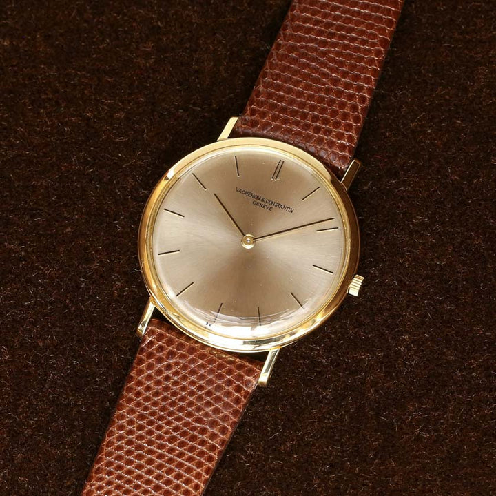 【VACHERON CONSTANTIN ヴァシュロン・コンスタンタン】ラウンド メンズ 1960年代