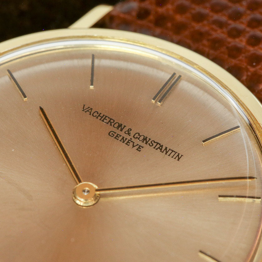 【VACHERON CONSTANTIN ヴァシュロン・コンスタンタン】ラウンド メンズ 1960年代