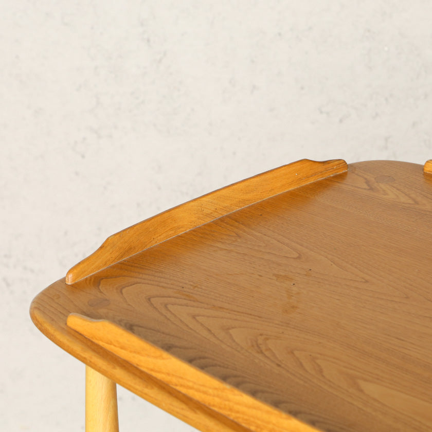 英国【ERCOL アーコール】伝統的な英国ティートロリースタイル トロリーワゴン Windsor ウインザー/20A [m]