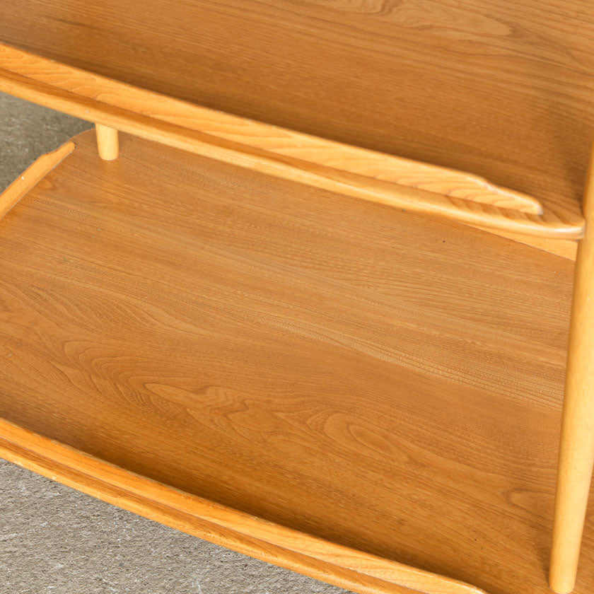 英国【ERCOL アーコール】伝統的な英国ティートロリースタイル トロリーワゴン Windsor ウインザー/20A [m]