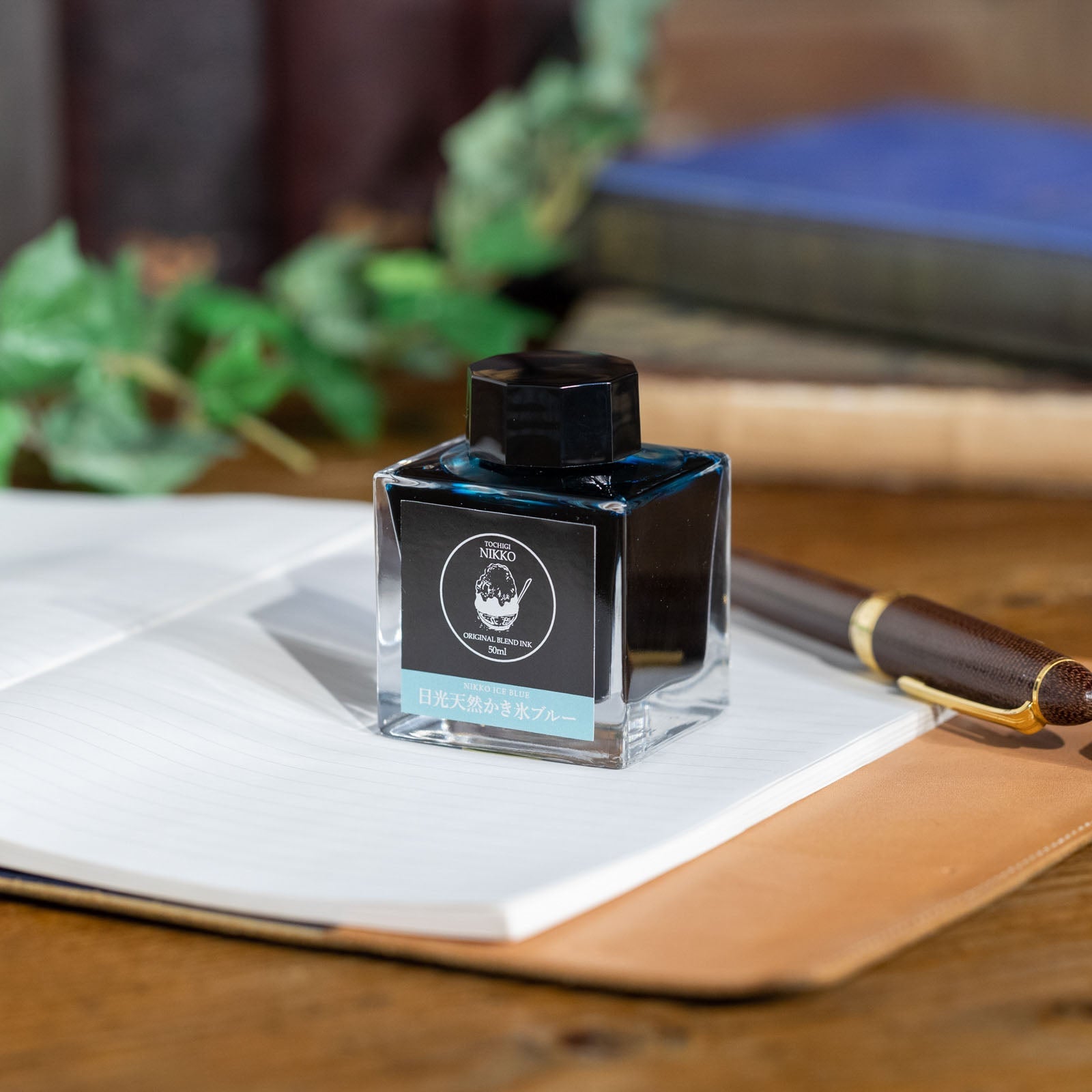 日光天然かき氷ブルー ◇栃木【ジョイフル本田×SAILOR オリジナル