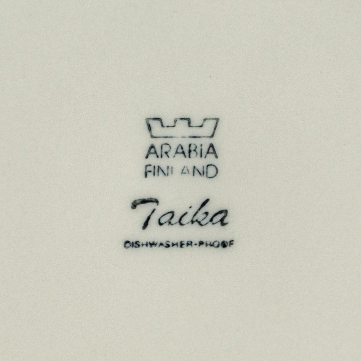 【ARABIA アラビア Taika タイカ】ブレッドプレート 20cm /20KA-1[m]