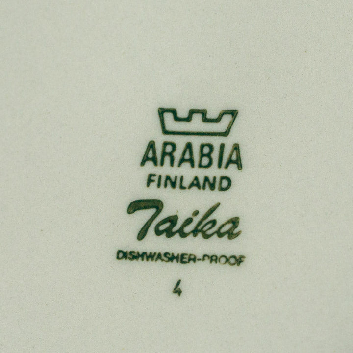【ARABIA アラビア Taika タイカ】ブレッドプレート 20cm /20KB-3[m]
