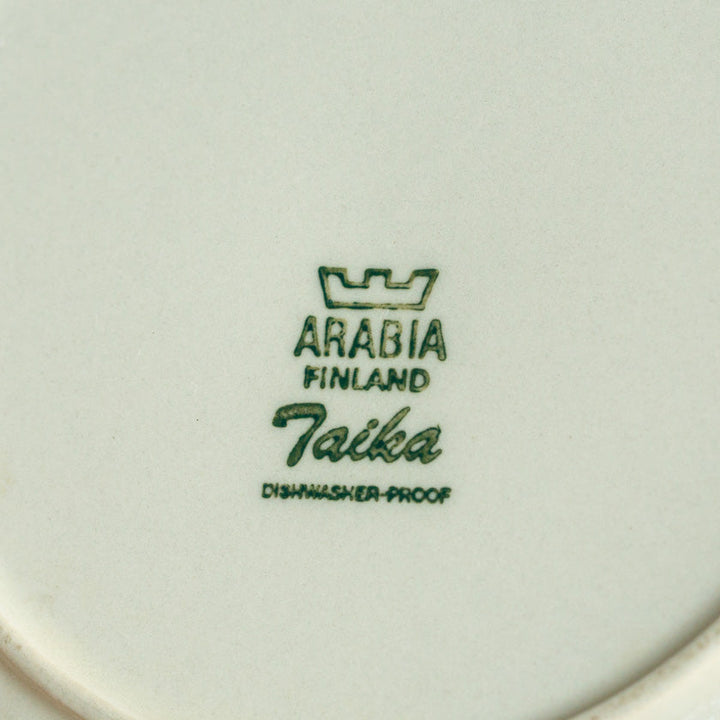 【ARABIA アラビア Taika タイカ】ブレッドプレート 20cm /20KB-4[m]
