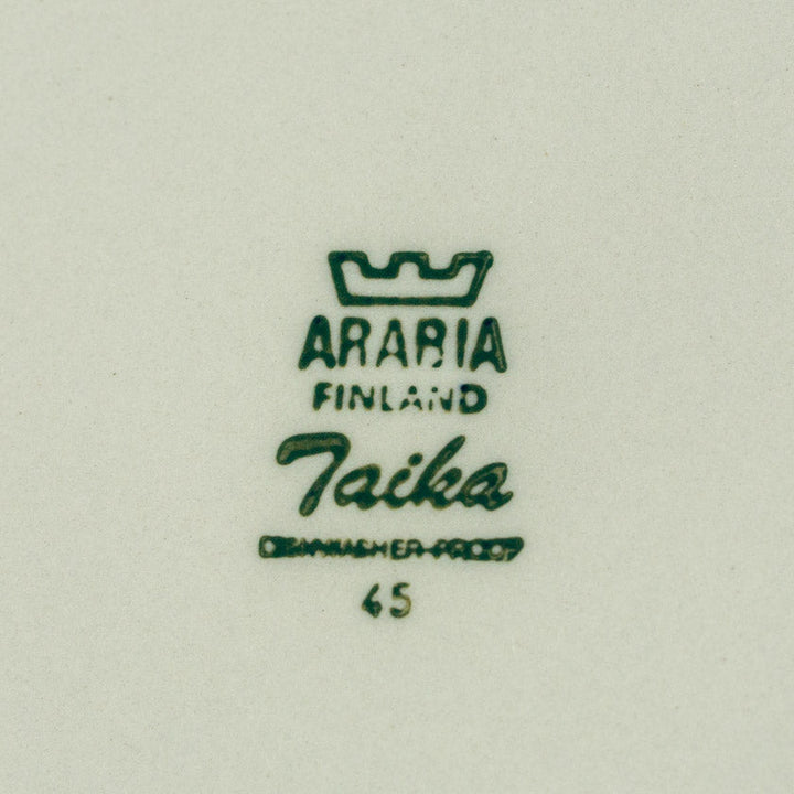 【ARABIA アラビア Taika タイカ】ブレッドプレート 20cm /20KB-5[m]