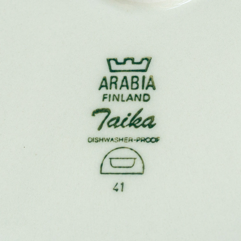 【ARABIA アラビア Taika タイカ】サービングディッシュ 33cm /20K[m]