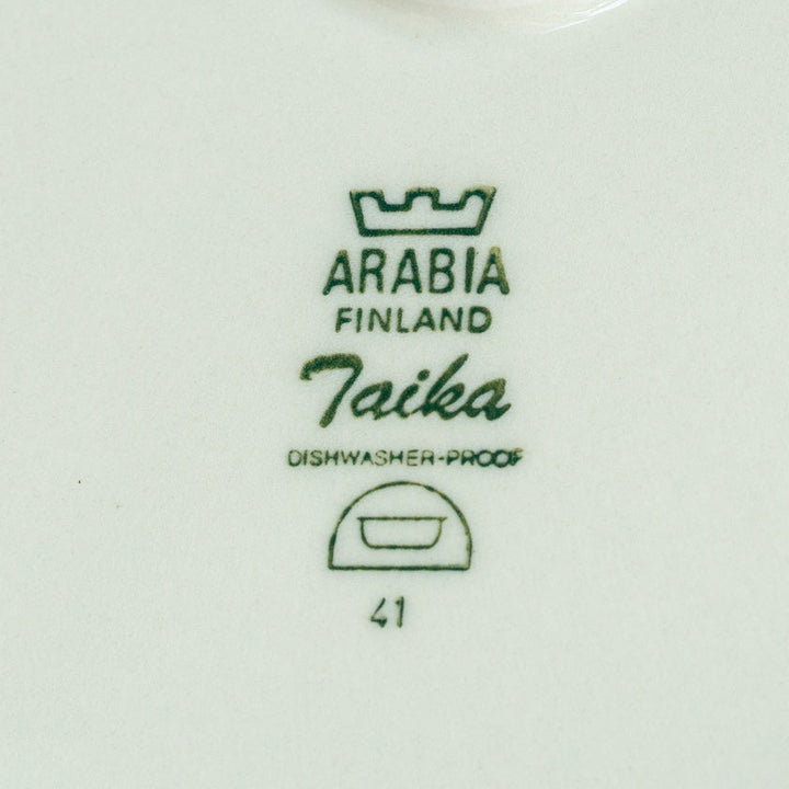 【ARABIA アラビア Taika タイカ】サービングディッシュ 33cm /20K[m]