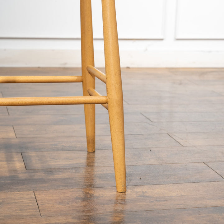 英国【ERCOL アーコール】ナチュラルでシンプルなデザインがお部屋に馴染む ハイスツール /20L-3[m]