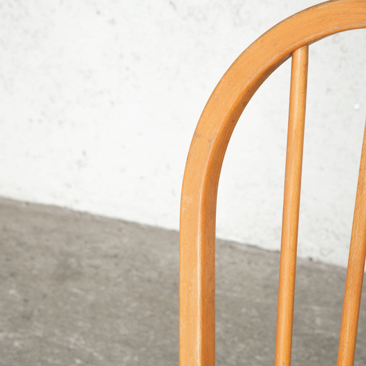 英国【ERCOL アーコール】エルム 4本スポーク フープバックチェア No.400 Windsor ウインザー /20L-4[m]