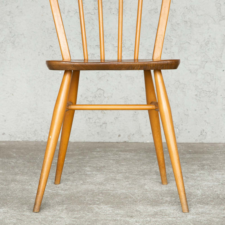 英国【ERCOL アーコール】エルム 4本スポーク フープバックチェア No.400 Windsor ウインザー /20L-4[m]
