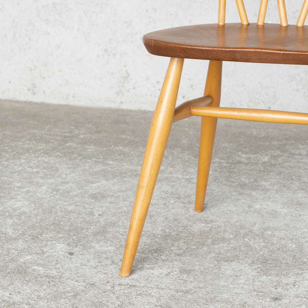 英国【ERCOL アーコール】交差したスポークが特徴的 ラティスチェア Windsor ウインザー /22E-5[m]