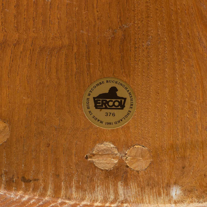 英国【ERCOL アーコール】交差したスポークが特徴的 ラティスチェア Windsor ウインザー /22E-5[m]