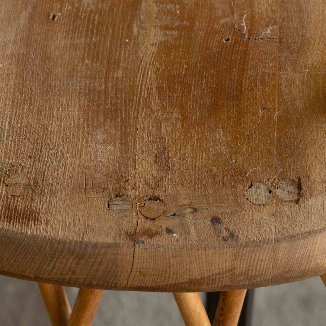英国【ERCOL アーコール】交差したスポークが特徴的 ラティスチェア Windsor ウインザー /22E-7[m]