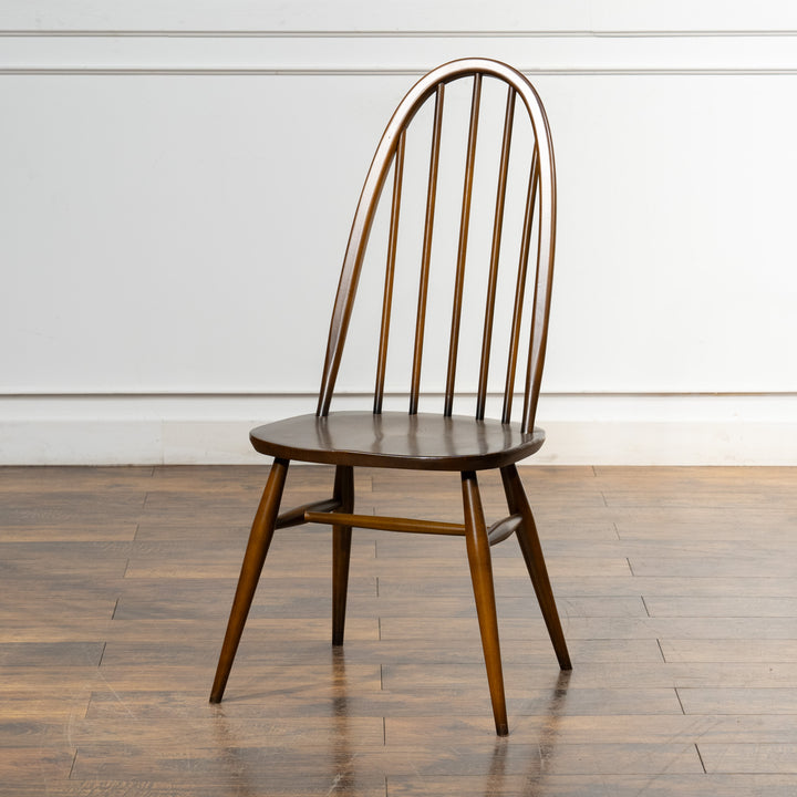 英国【ERCOL アーコール】曲木のボウバック 5本スポーク クエーカーチェア No.365 Windsor ウインザー /22I-15[m]
