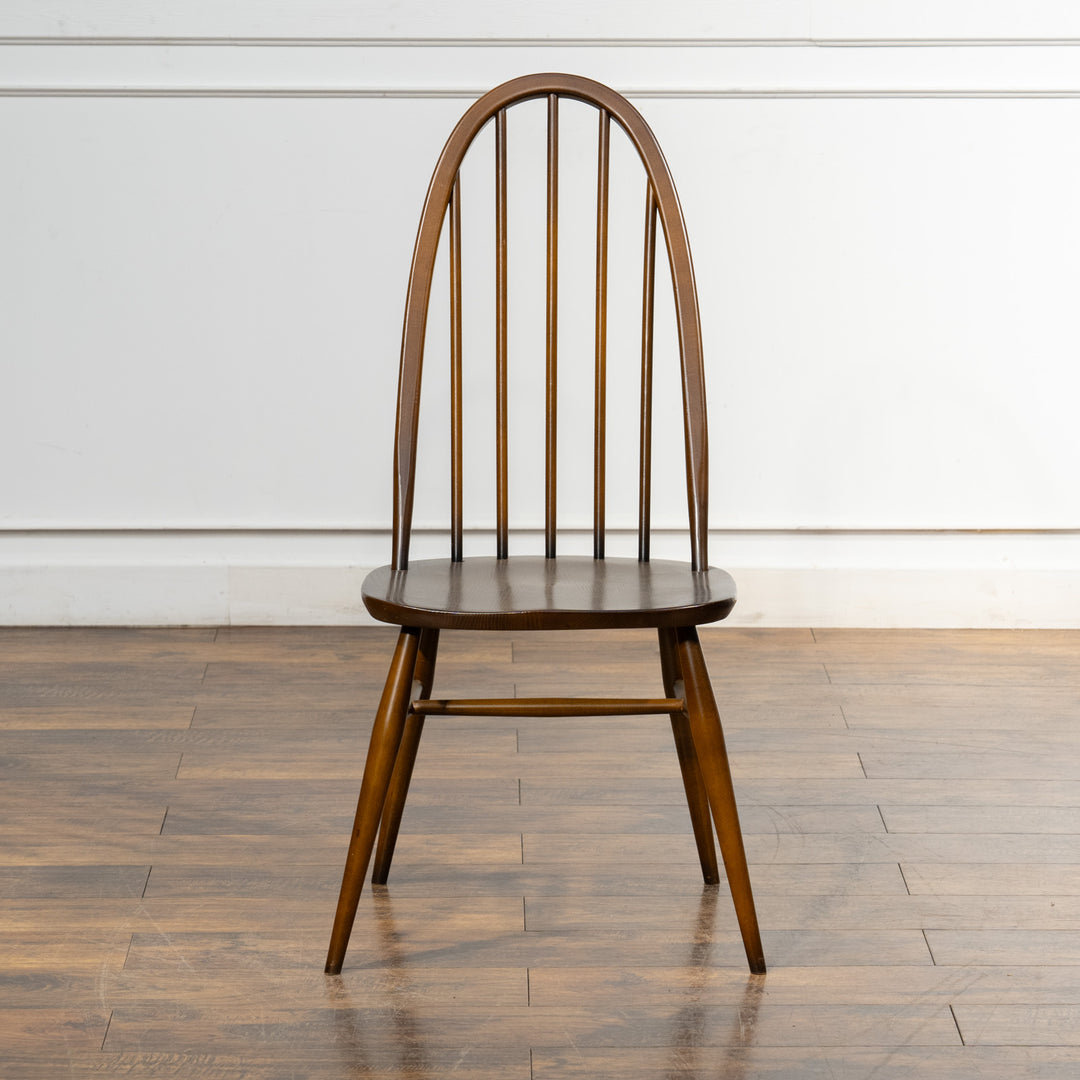 英国【ERCOL アーコール】曲木のボウバック 5本スポーク クエーカーチェア No.365 Windsor ウインザー /22I-15[m]