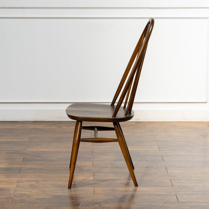 英国【ERCOL アーコール】曲木のボウバック 5本スポーク クエーカーチェア No.365 Windsor ウインザー /22I-15[m]