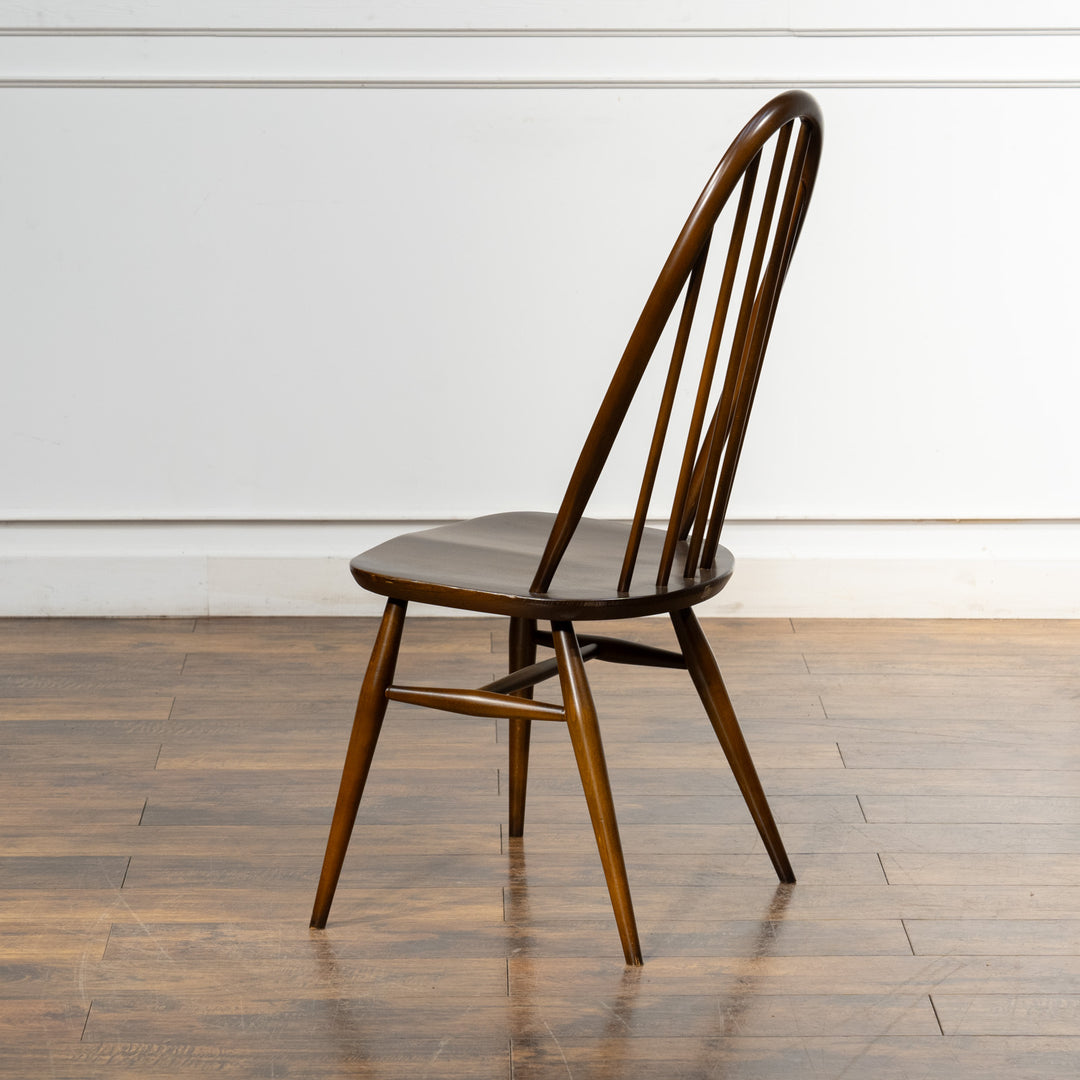 英国【ERCOL アーコール】曲木のボウバック 5本スポーク クエーカーチェア No.365 Windsor ウインザー /22I-15[m]