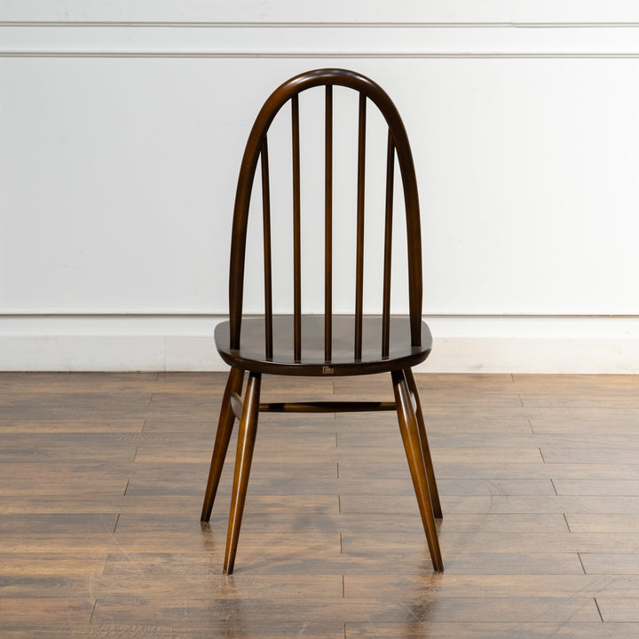 英国【ERCOL アーコール】曲木のボウバック 5本スポーク クエーカーチェア No.365 Windsor ウインザー /22I-15[m]