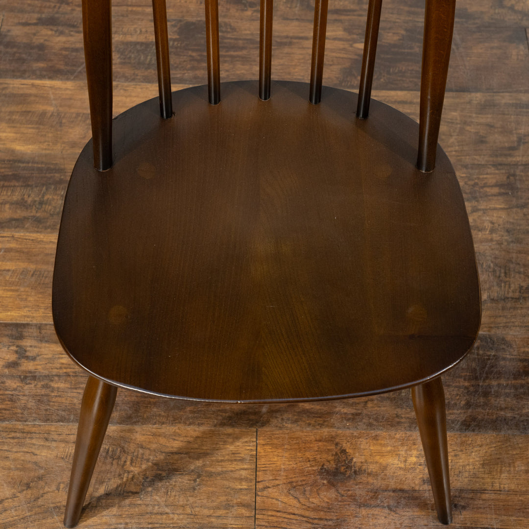 英国【ERCOL アーコール】曲木のボウバック 5本スポーク クエーカーチェア No.365 Windsor ウインザー /22I-15[m]