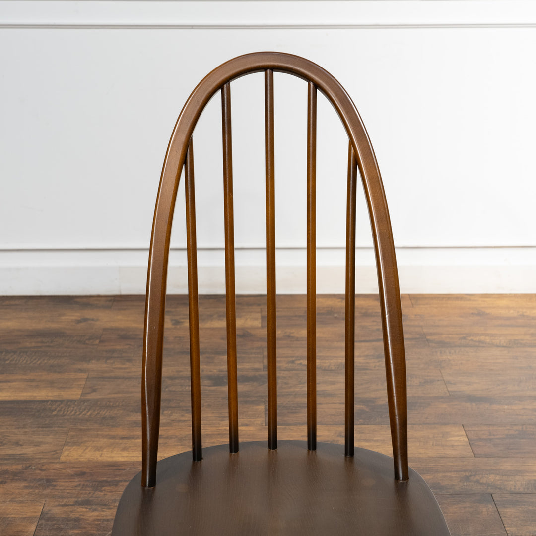 英国【ERCOL アーコール】曲木のボウバック 5本スポーク クエーカーチェア No.365 Windsor ウインザー /22I-15[m]
